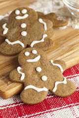 Fresh Homemade Gingerbread Men