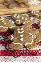 Fresh Homemade Gingerbread Men