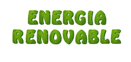 Fototapeta premium Energía renovable.