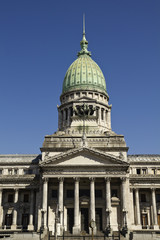 Fototapeta na wymiar Kongres Narodowy w Buenos Aires