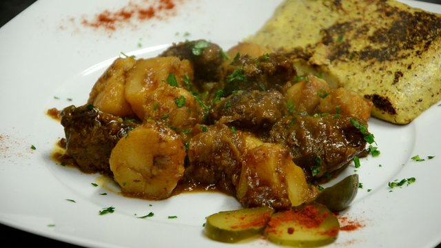 Guly&aacute;s Gulasch 구야시 Гуляш 匈牙利湯