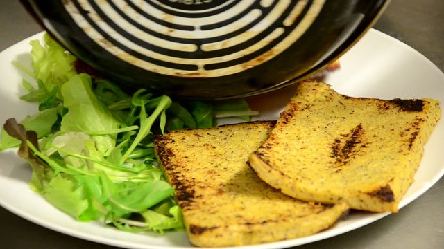 Il frico al &egrave; un plat tipic furlan fat cul formadi