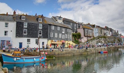 port de peche en cornouaille britannique