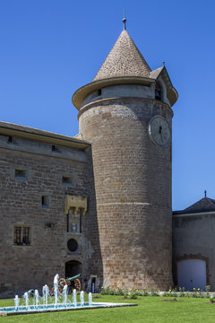 Morges Castle - Lake Geneva - Switzerland