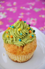 Matcha Cupcakes
