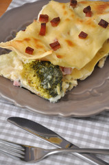 Brokkoli Lasagne