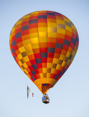Fototapeta premium hot air balloon