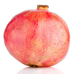 Ripe pomegranate fruit