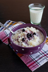 Bowl of rice porridge