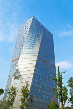 office building