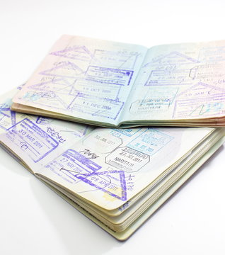 Passport Visa Stamps