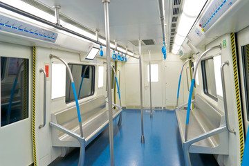 interior of metro
