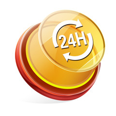 Transparent to the 3d icon