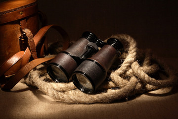 Old Binoculars