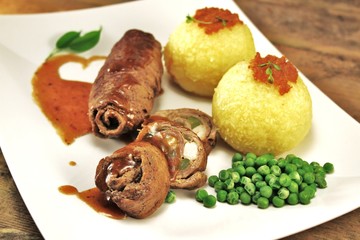 Rinderroulade