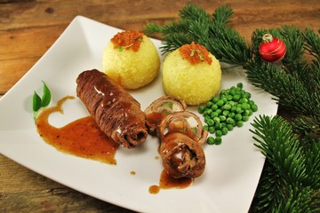 Rinderroulade zum Fest