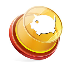 Transparent to the 3d icon