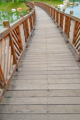 wood path