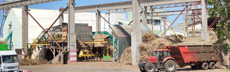 usine sucrière du Gol, Saint-Louis, Réunion © Unclesam
