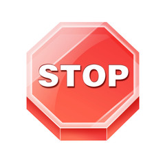 Transparent to the 3d icon