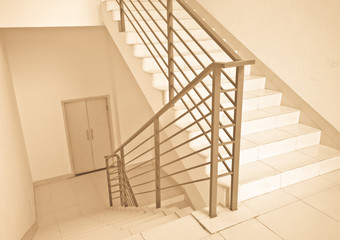 modern stairs