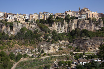 Fototapeta na wymiar Cuenca in Spain