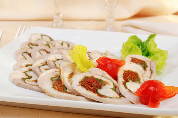 Rabbit roll