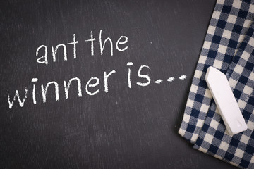 And the winner is...
