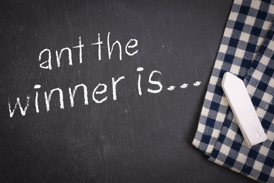 And the winner is...