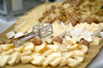 Formaggi e noci
