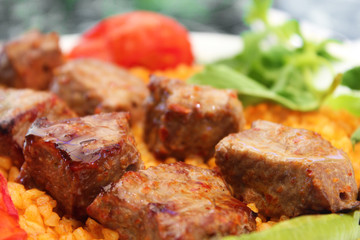 Lamb Shish meat