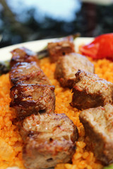 Lamb Shish meat