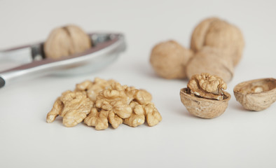 Walnuts with Nutcracker