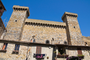 Castle of Bolsena. Lazio. Italy.