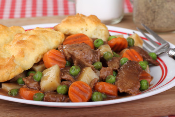 Beef Stew Closeup