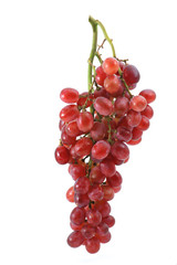 Red grapes