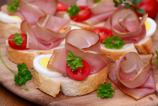 Canapes