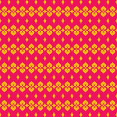 red yellow background