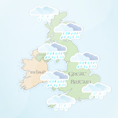 UK Weather Forecast for July