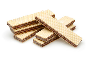 Wafers or honeycomb waffles
