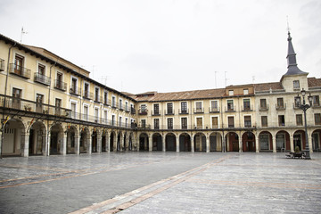 Obraz premium Baroque main square