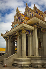 unfinished Thai temple, Pariwart temple, Bangkok, Thailand