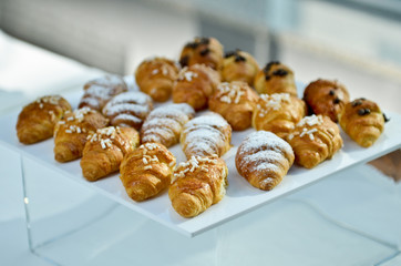 Croissant assortiti