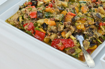 Contorno di verdure cotte