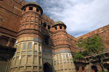 Red Fort - Agra - India