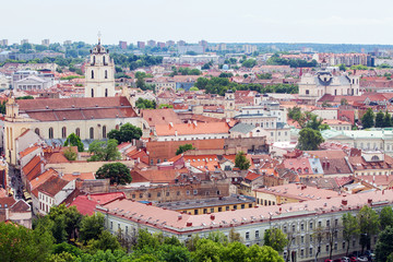 Vilnius panorama