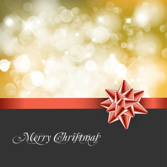 Christmas abstract background card