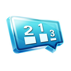 Transparent to the 3d icon