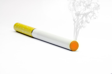 e-zigarette / on