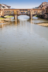 Fototapeta na wymiar Florencja, Ponte Vecchio
